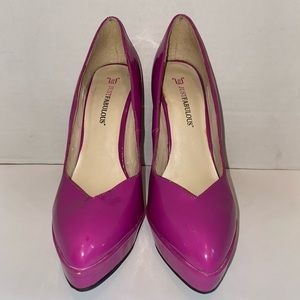 Just Fabulous Heels Size 7